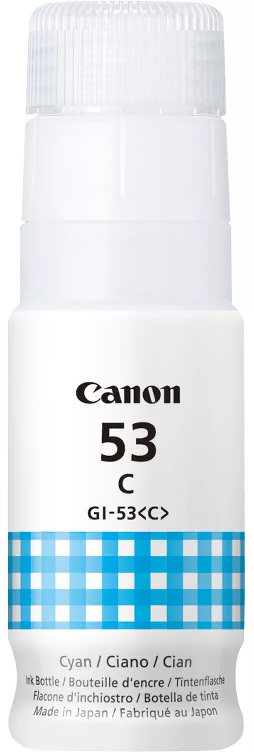 Canon Original GI-53 C Nachfülltinte - cyan 60ml