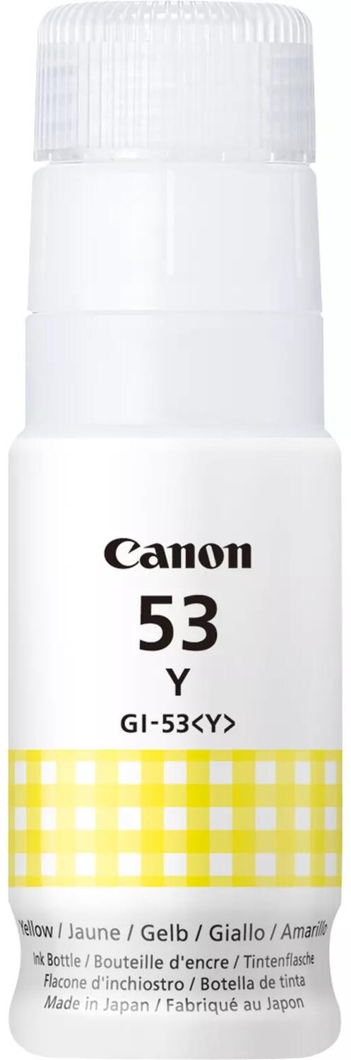 Canon Original GI-53 Y Nachfülltinte - gelb 60ml