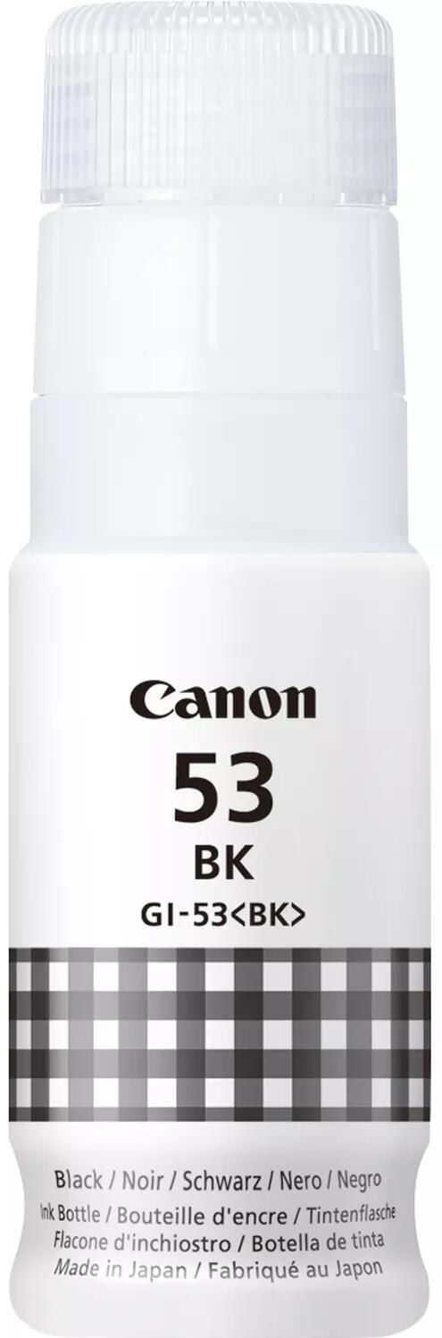Canon Original GI-53 BK Nachfülltinte - schwarz 60ml