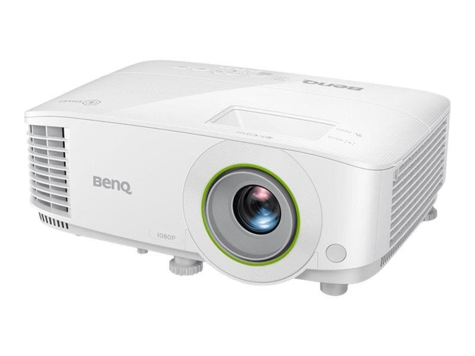 BenQ Projektoren EH600 - DLP projector - portable - 3D - 802.11a/b/g/n/ac wireless / Bluetooth - 1920 x 1080 - 3500 ANSI lumens