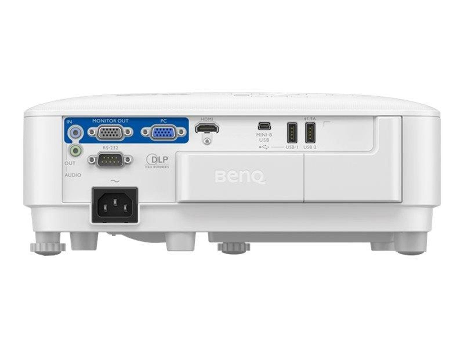BenQ Projektoren EH600 - DLP projector - portable - 3D - 802.11a/b/g/n/ac wireless / Bluetooth - 1920 x 1080 - 3500 ANSI lumens