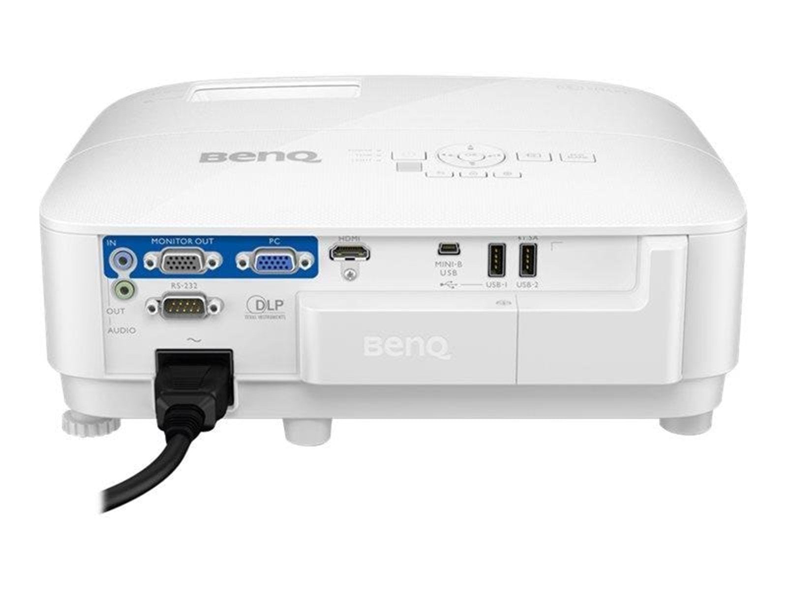 BenQ Projektoren EH600 - DLP projector - portable - 3D - 802.11a/b/g/n/ac wireless / Bluetooth - 1920 x 1080 - 3500 ANSI lumens