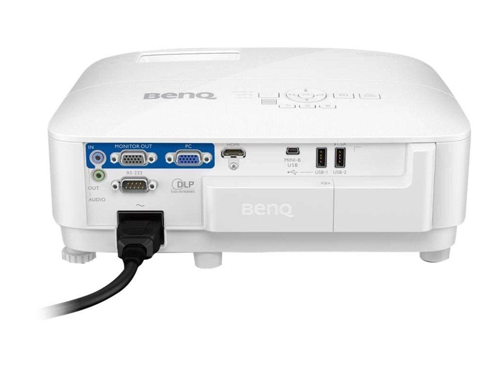 BenQ Projektoren EW600 - DLP projector - portable - 3D - 802.11a/b/g/n/ac wireless / Bluetooth - 1280 x 800 - 3600 ANSI lumens