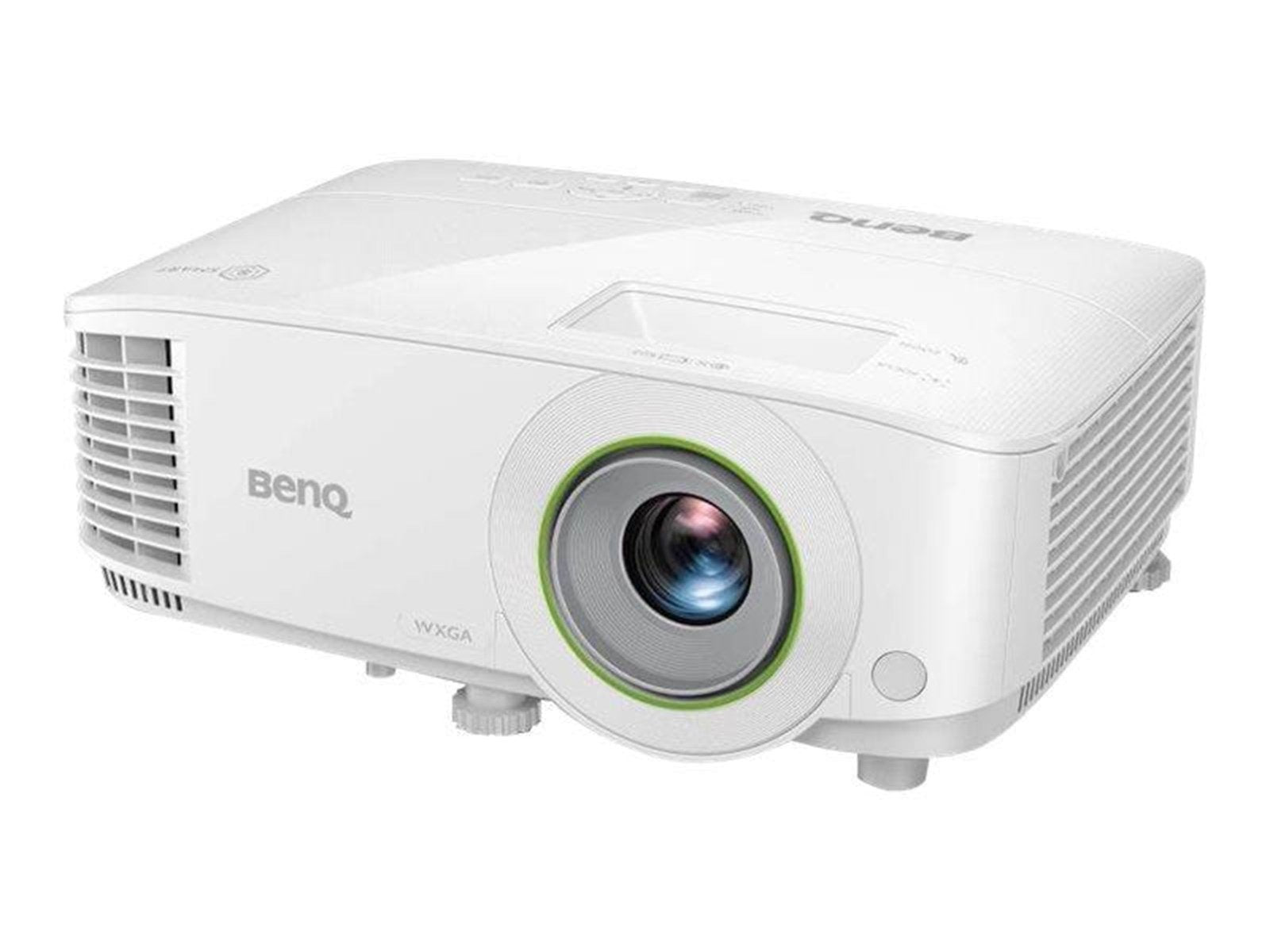 BenQ Projektoren EW600 - DLP projector - portable - 3D - 802.11a/b/g/n/ac wireless / Bluetooth - 1280 x 800 - 3600 ANSI lumens
