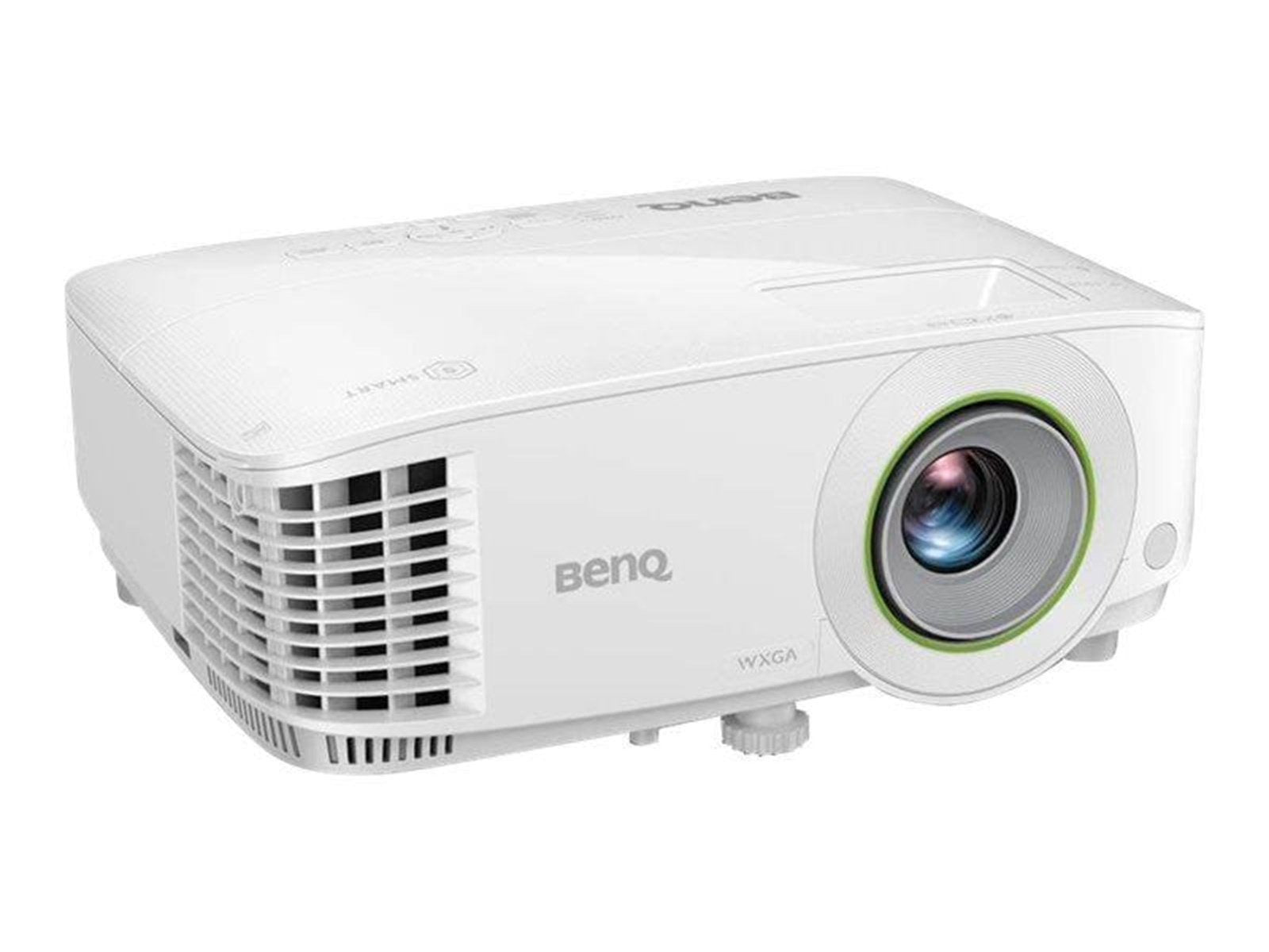 BenQ Projektoren EW600 - DLP projector - portable - 3D - 802.11a/b/g/n/ac wireless / Bluetooth - 1280 x 800 - 3600 ANSI lumens