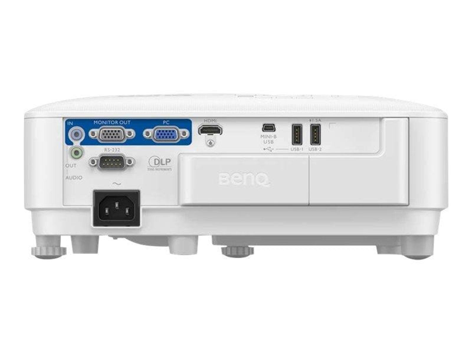 BenQ Projektoren EW600 - DLP projector - portable - 3D - 802.11a/b/g/n/ac wireless / Bluetooth - 1280 x 800 - 3600 ANSI lumens