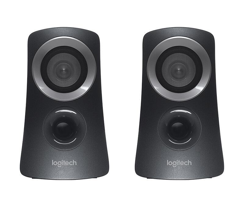 Logitech Z-313 kompaktes 2.1-Lautsprechersystem mit Subwoofer