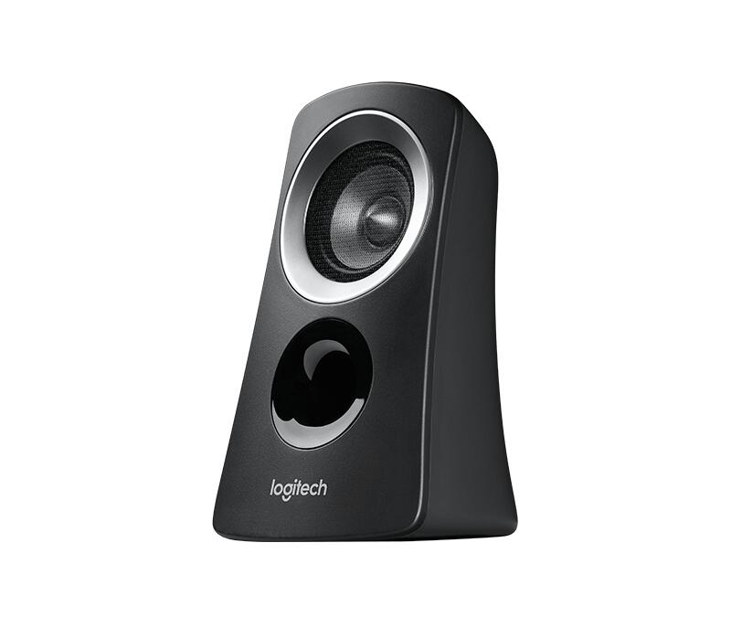 Logitech Z-313 kompaktes 2.1-Lautsprechersystem mit Subwoofer