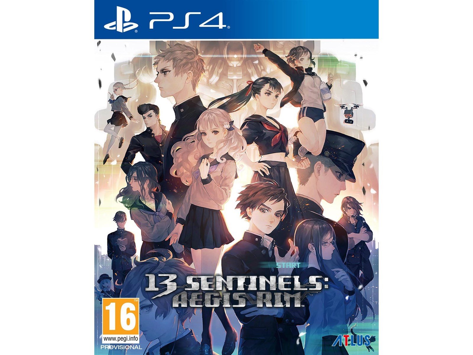 13 Sentinels: Aegis Rim - Sony PlayStation 4 - Action/Abenteuer - PEGI 16