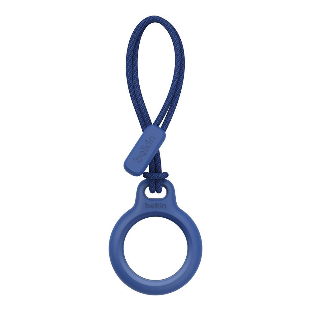 Belkin Secure Holder mit Schlaufe für Apple AirTag, blau