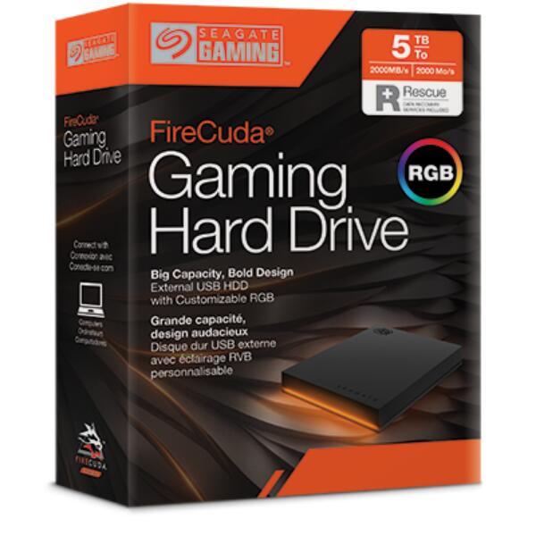 Seagate FireCuda™ Gaming HDD - 2 TB