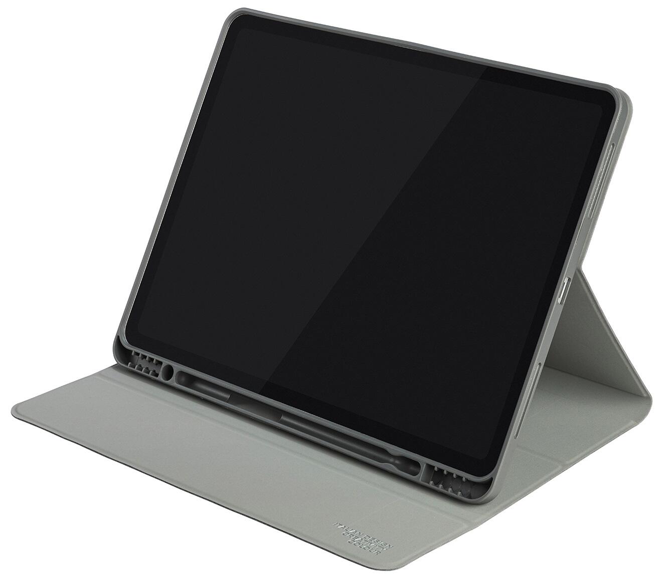 Tucano Link Flip-Hülle für Apple iPad Pro 12,9' (2021) - Dunkelgrau