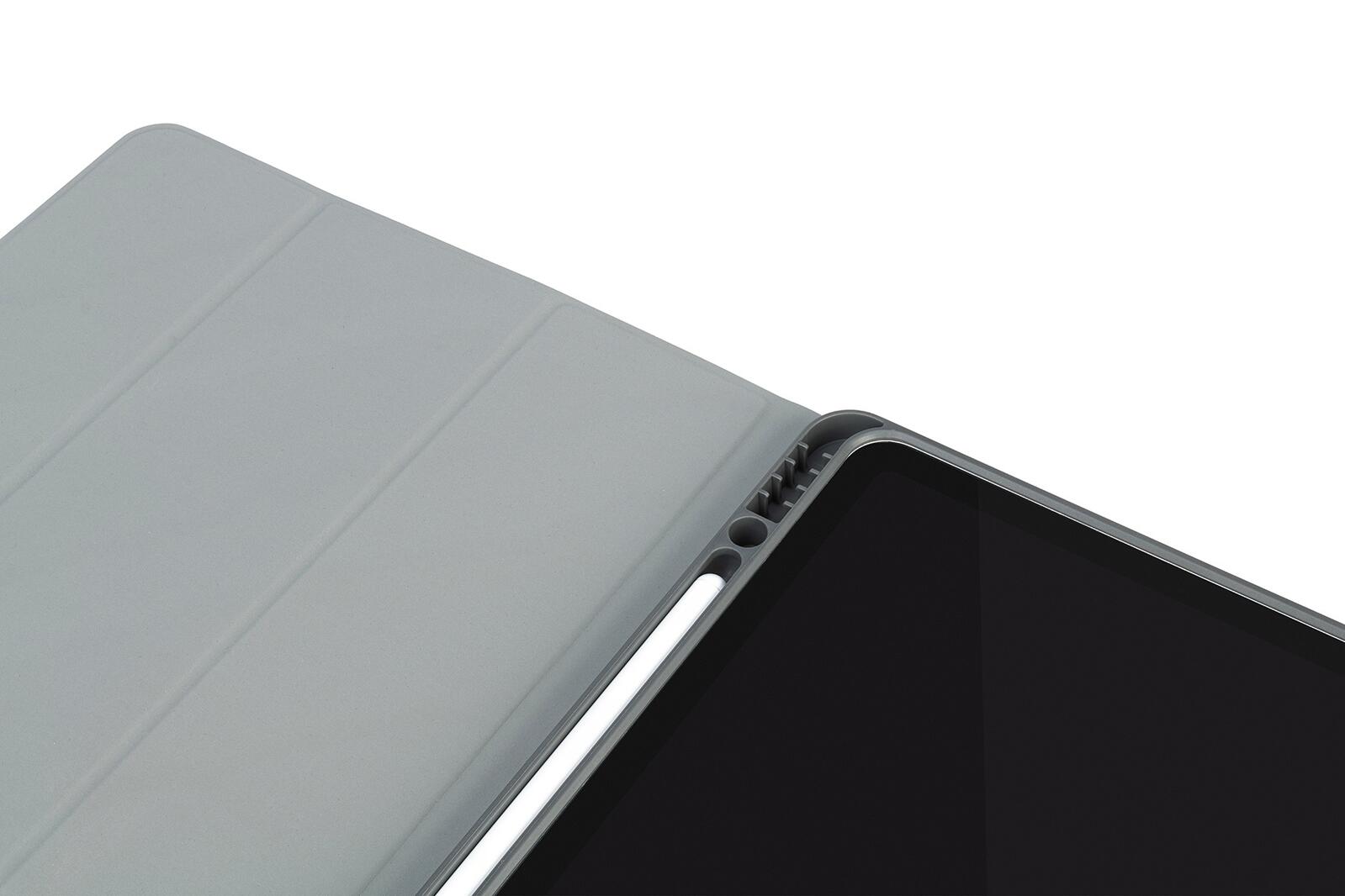 Tucano Link Flip-Hülle für Apple iPad Pro 12,9' (2021) - Dunkelgrau