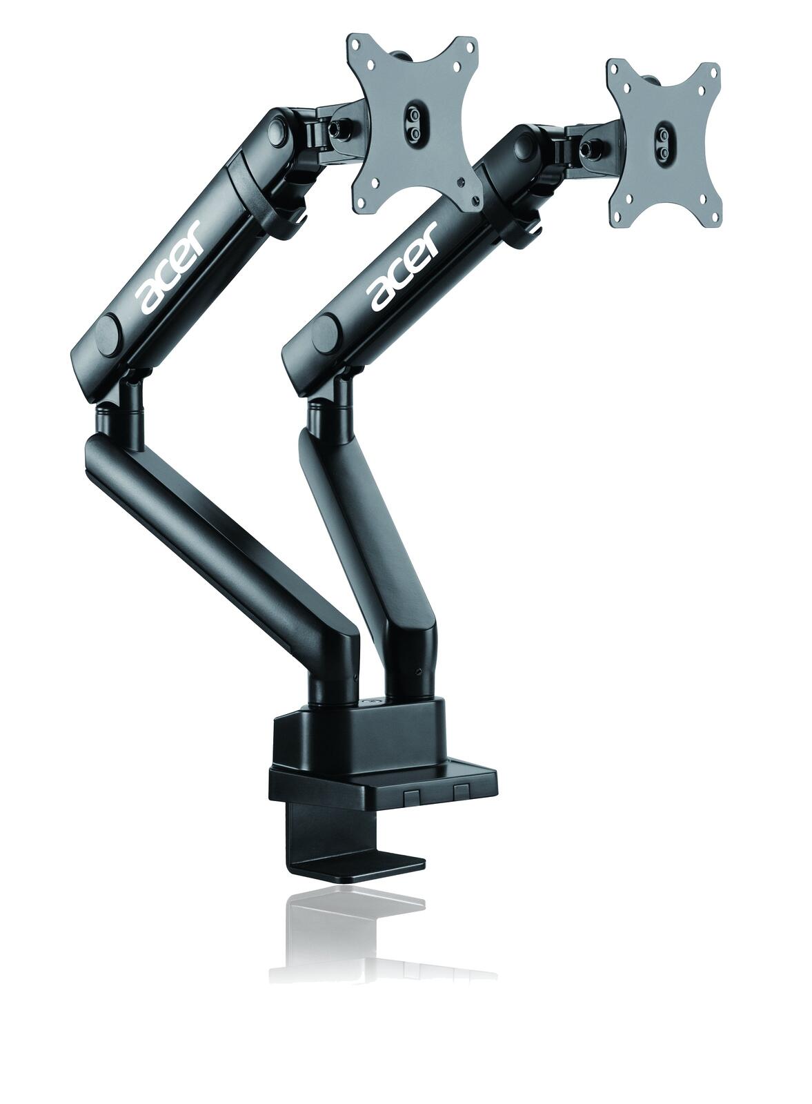 Acer Monitor Dual-Tischhalterung für zwei Monitore bis zu 81,28 cm 32 Zoll