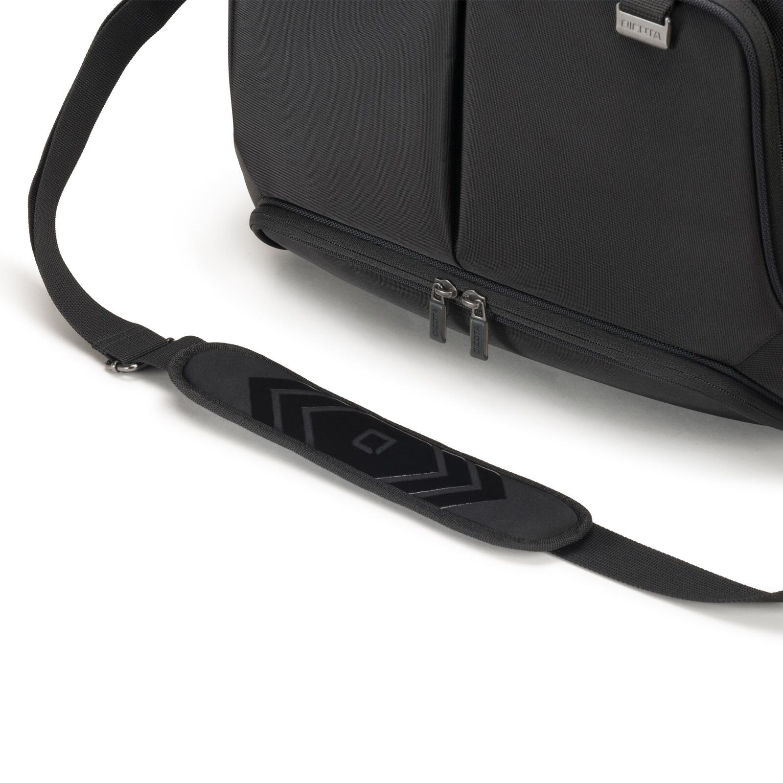 DICOTA Eco Top Traveller Pro 15'-17,3' Notebook-Tasche - Schwarz