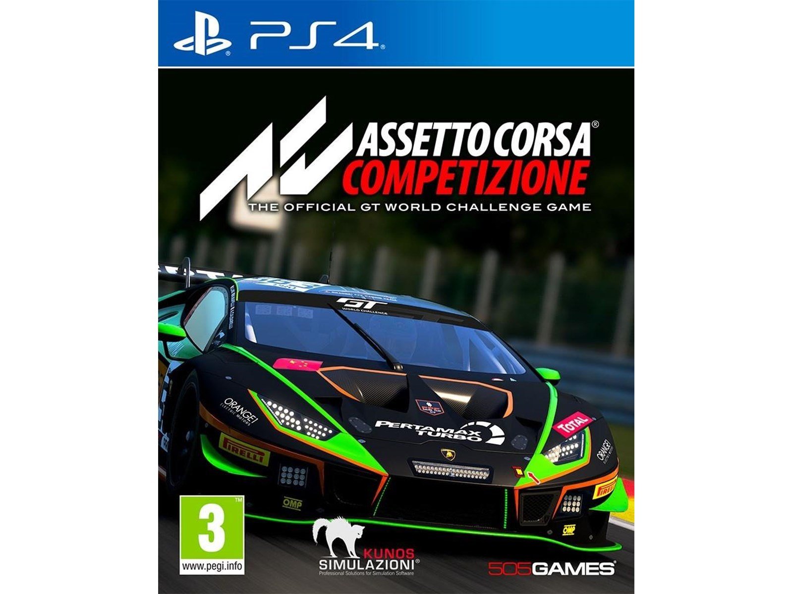 Assetto Corsa Competizione - Sony PlayStation 4 - Rennspiel - PEGI 3