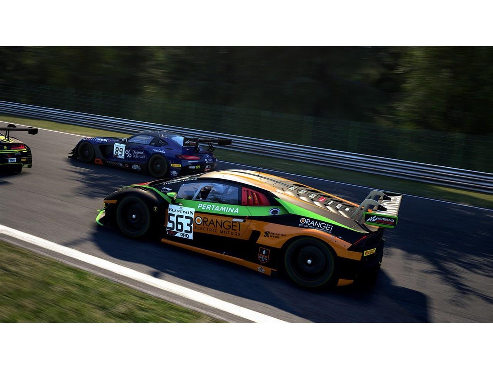 Assetto Corsa Competizione - Sony PlayStation 4 - Rennspiel - PEGI 3