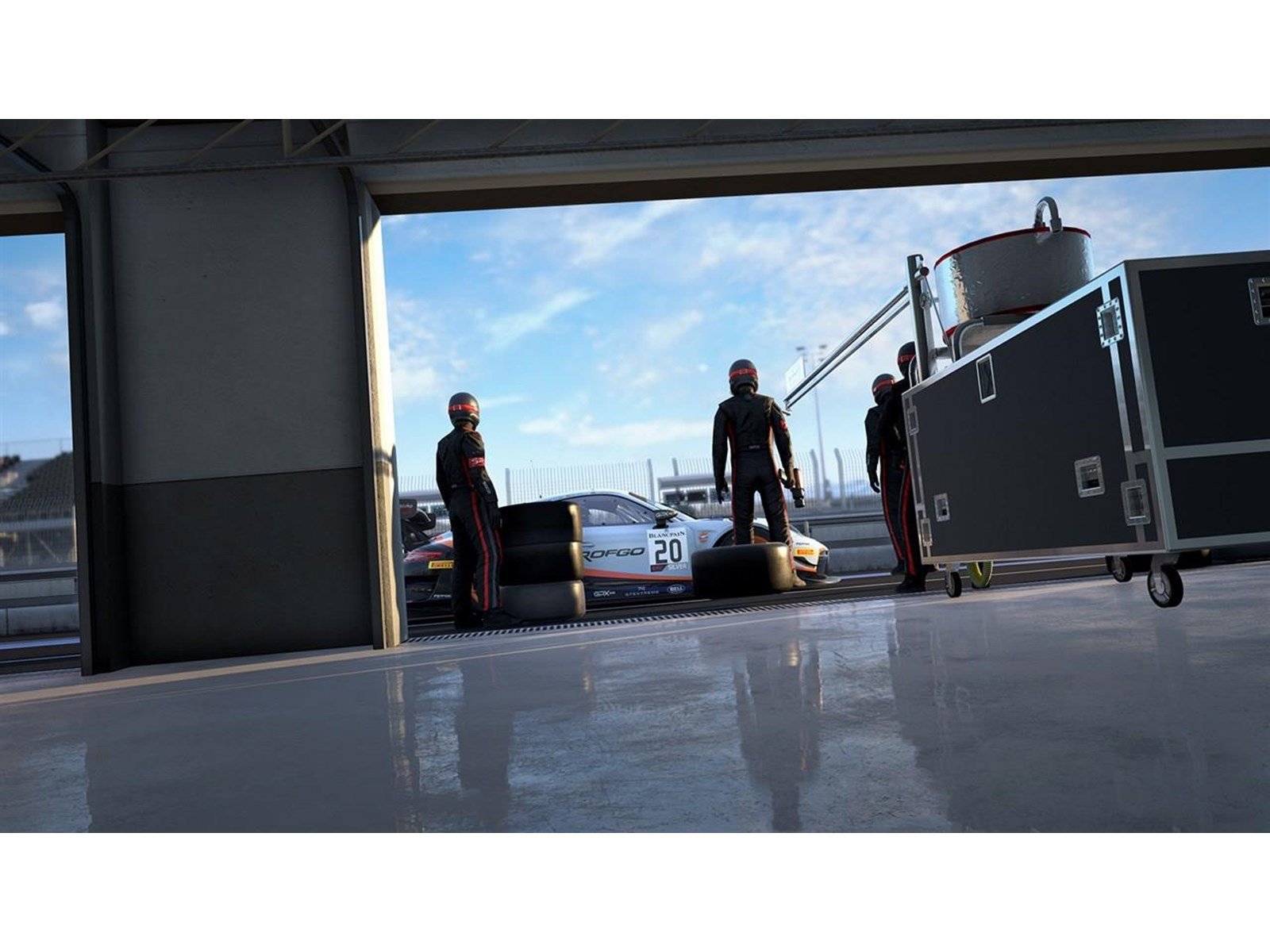 Assetto Corsa Competizione - Sony PlayStation 4 - Rennspiel - PEGI 3