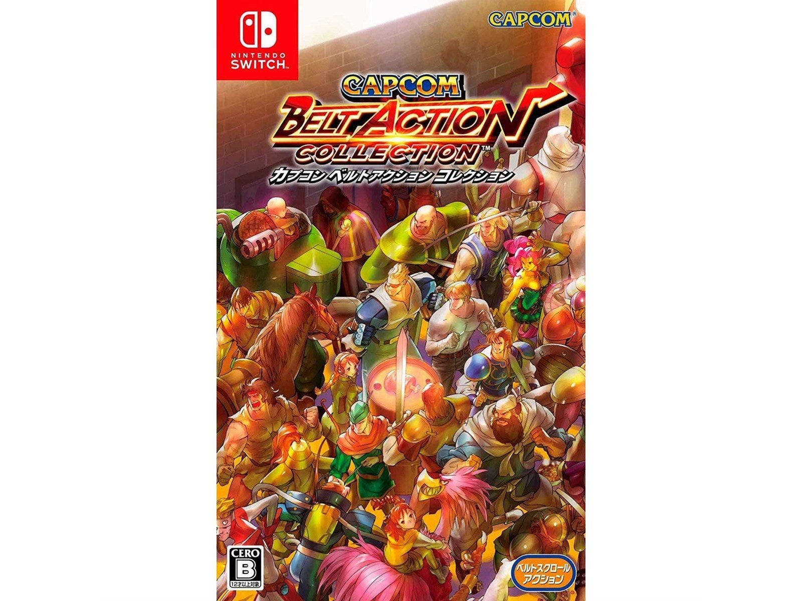 Belt Action Collection - Nintendo Switch - Action - PEGI 7