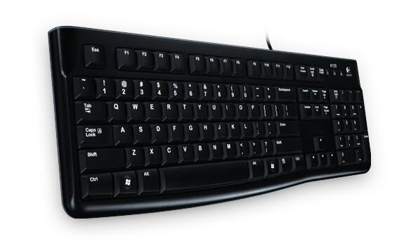 Logitech K120 Business-Tastatur schwarz