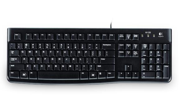 Logitech K120 Business-Tastatur schwarz