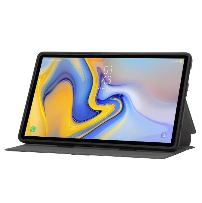 Targus Click-In Schutzhülle für das Samsung Galaxy Tab A7 Lite/ A9 (Schwarz)
