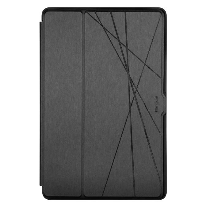 Targus Click-In Schutzhülle für das Samsung Galaxy Tab S7+/ S7 FE/ S8+/ S9+/ S9 FE+ (Schwarz)