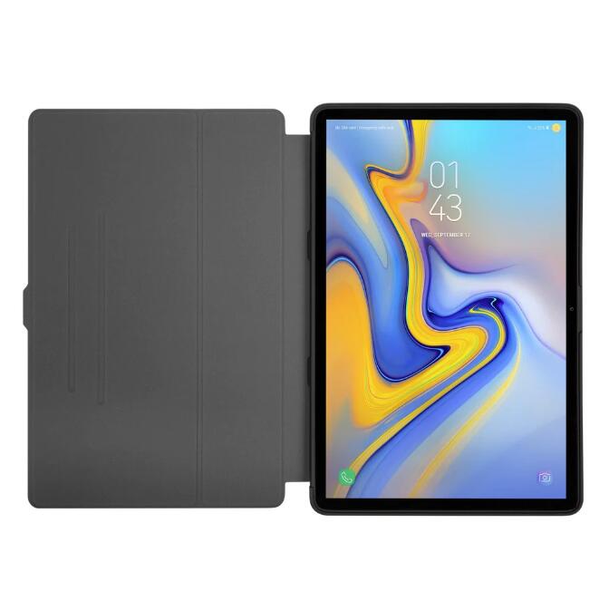 Targus Click-In Schutzhülle für das Samsung Galaxy Tab S7+/ S7 FE/ S8+/ S9+/ S9 FE+ (Schwarz)