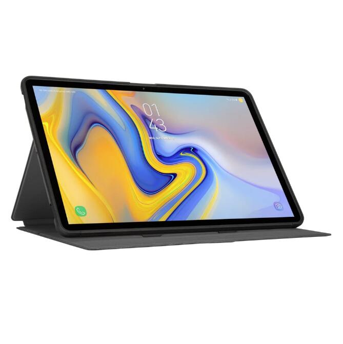 Targus Click-In Schutzhülle für das Samsung Galaxy Tab S7+/ S7 FE/ S8+/ S9+/ S9 FE+ (Schwarz)