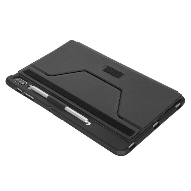 Targus Click-In Schutzhülle für das Samsung Galaxy Tab S7+/ S7 FE/ S8+/ S9+/ S9 FE+ (Schwarz)