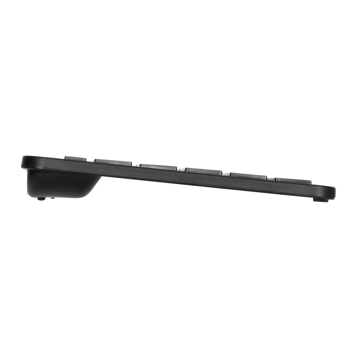 Targus Antimikrobielle Bluetooth-Universal-Tastatur in mittlerer Größe (Deutsche)