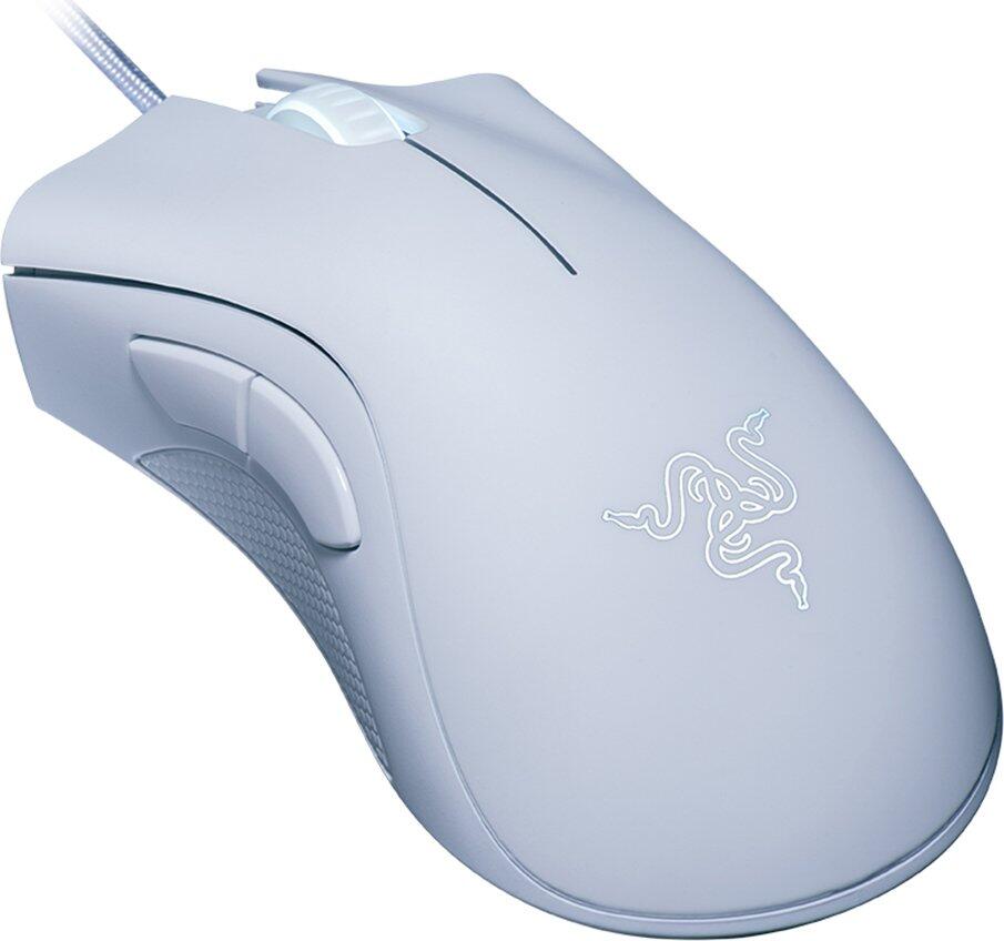 Razer DeathAdder Essential Gaming Maus, weiß
