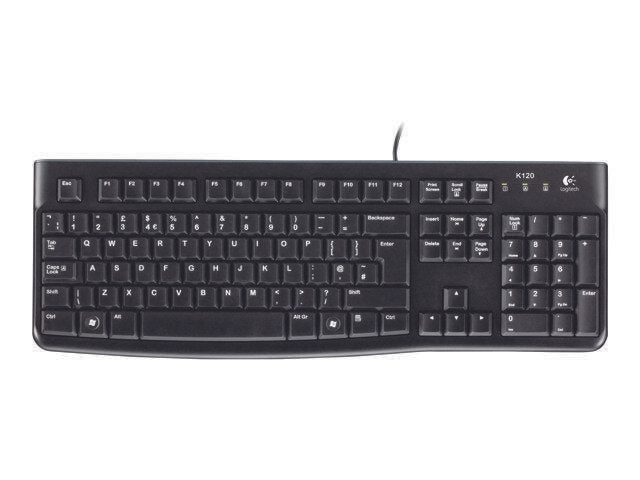 Logitech K120 Business-Tastatur schwarz OEM