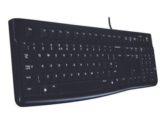 Logitech K120 Business-Tastatur schwarz OEM
