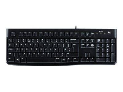 Logitech K120 Business-Tastatur schwarz OEM