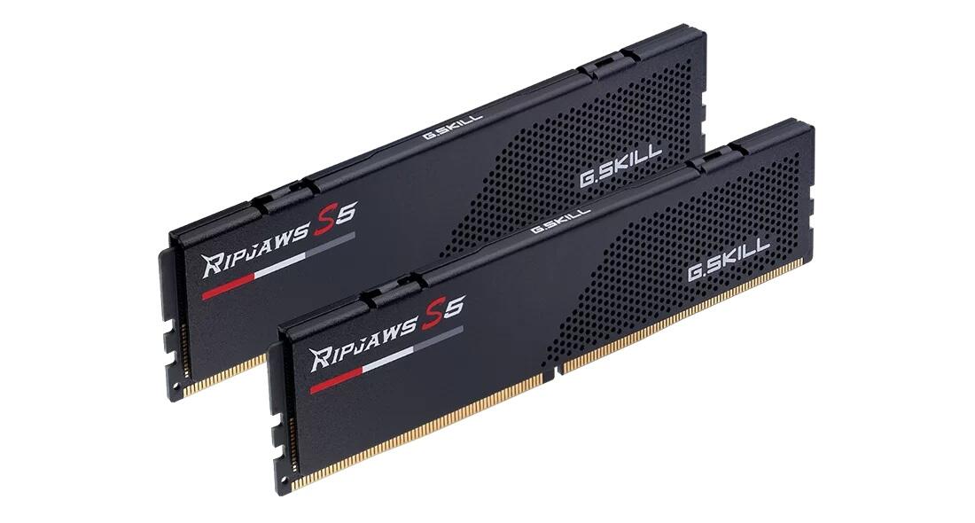 G.Skill Ripjaws S5 Intel 32GB (2x 16GB) Kit 6000 MHz schwarz