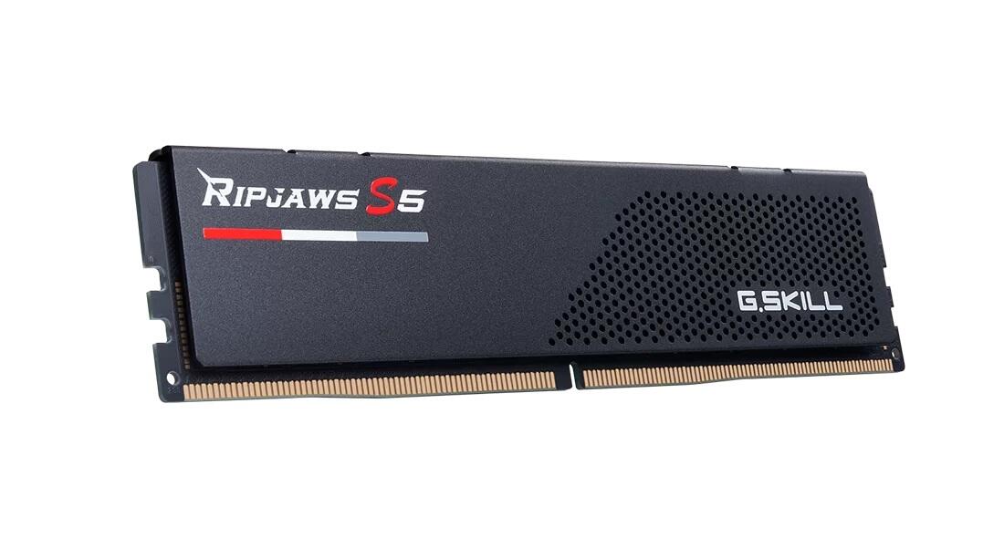 G.Skill Ripjaws S5 Intel 32GB (2x 16GB) Kit 6000 MHz schwarz