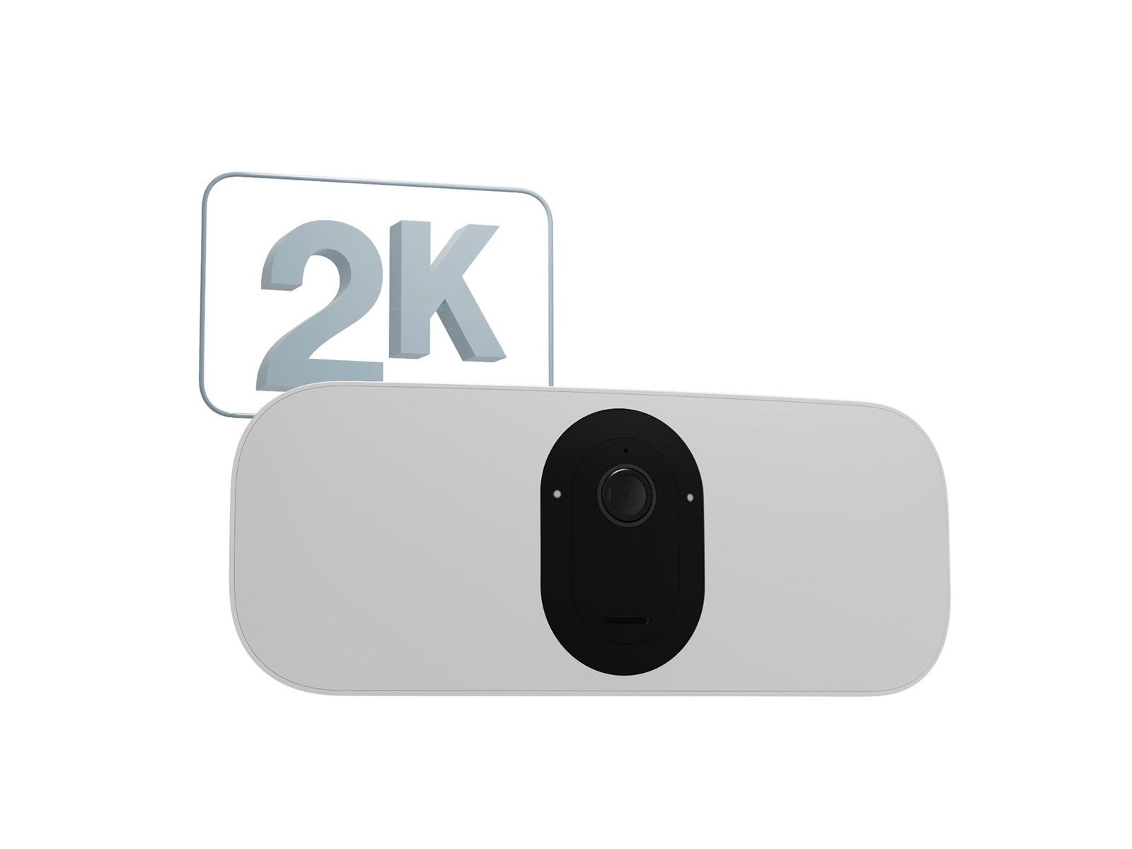 Arlo Pro 3 Floodlight Camera - White