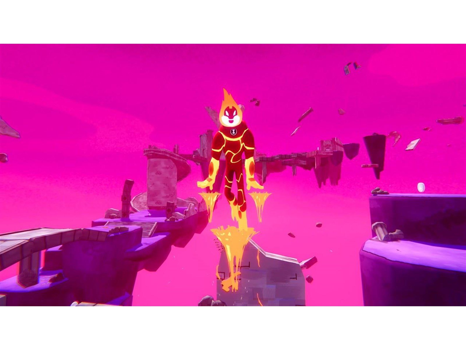 Ben 10: Power Trip - Sony PlayStation 4 - Platformer - PEGI 7