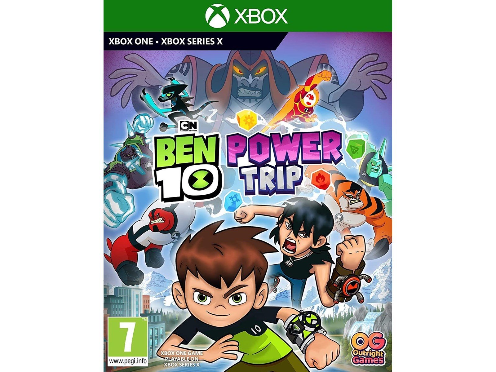 Ben 10: Power Trip - Microsoft Xbox One - Platformer - PEGI 7