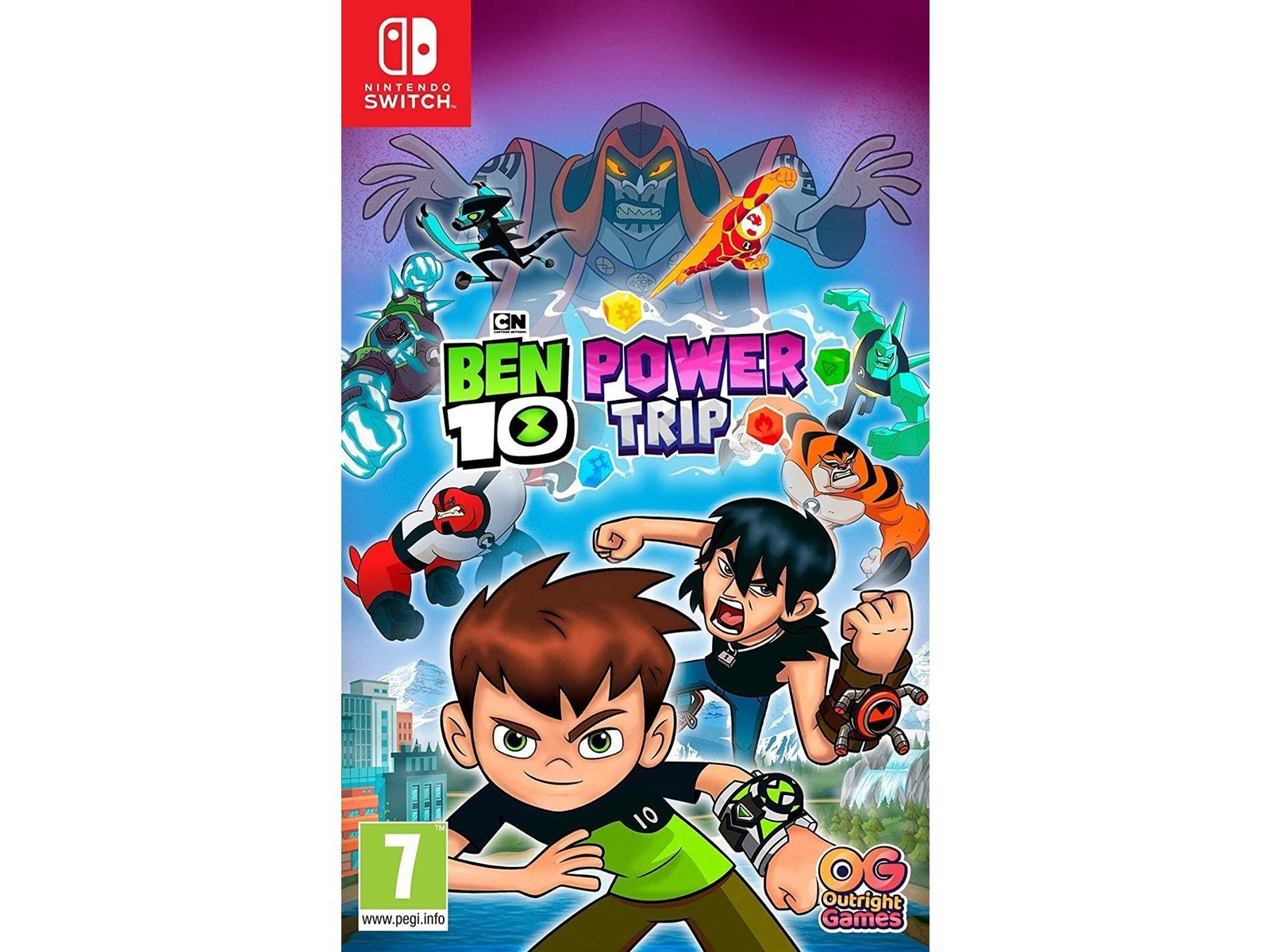 Ben 10: Power Trip - Nintendo Switch - Platformer - PEGI 7