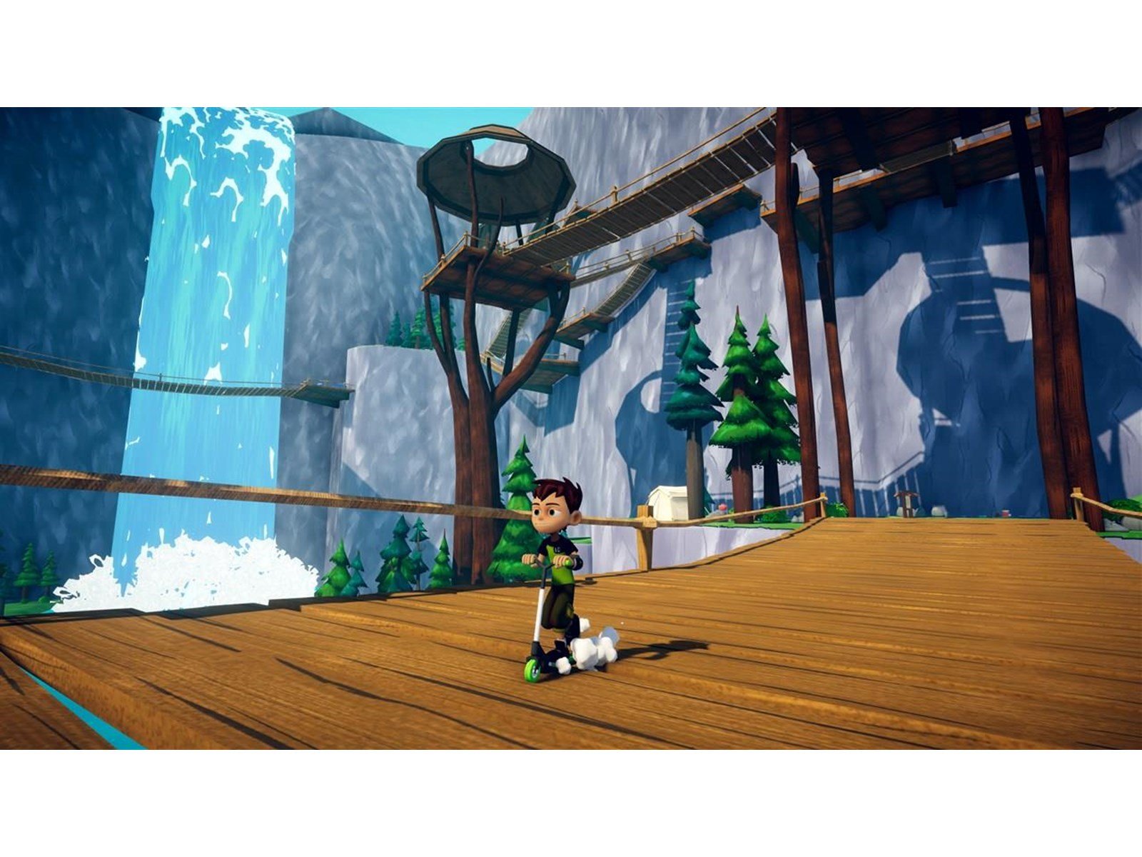 Ben 10: Power Trip - Nintendo Switch - Platformer - PEGI 7