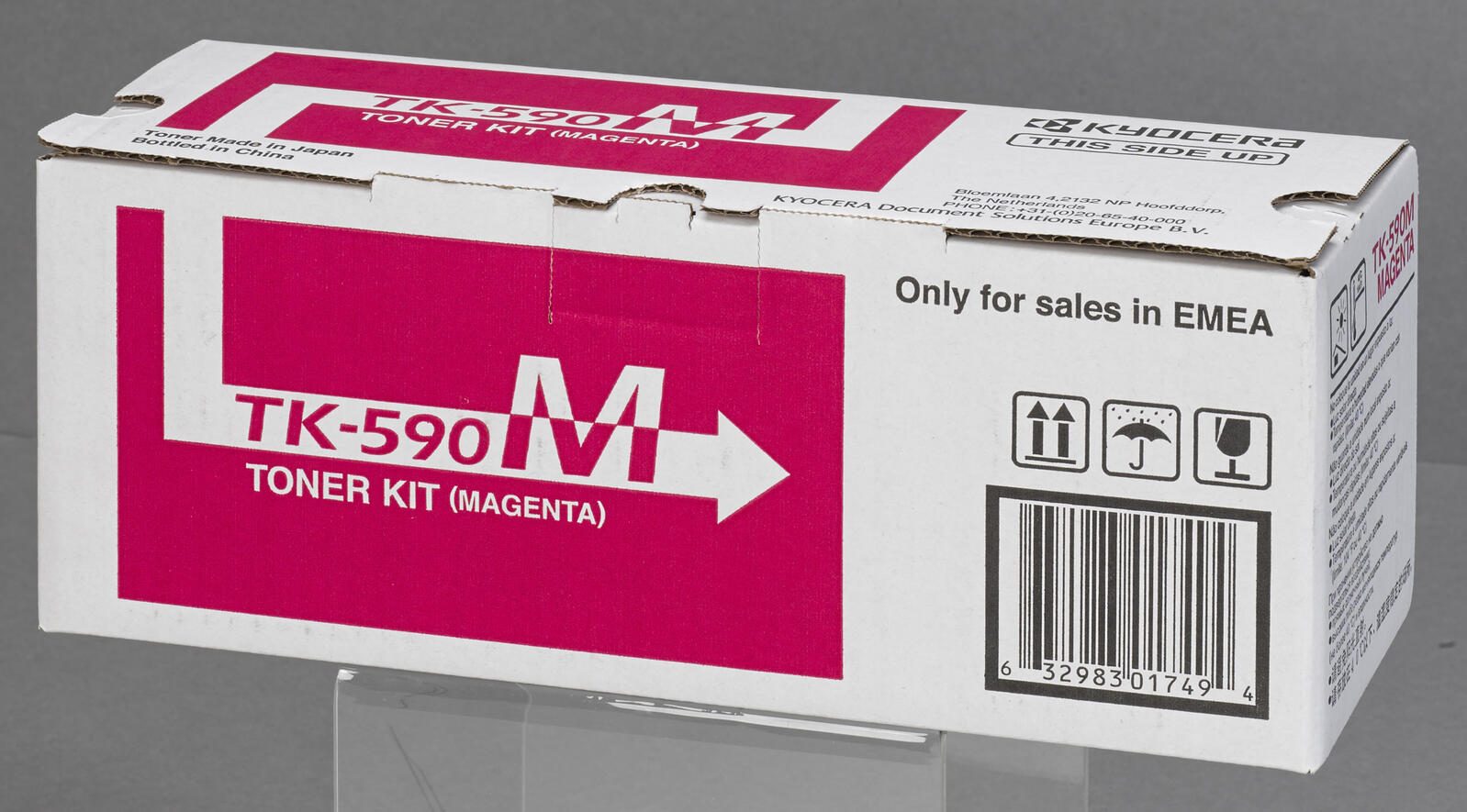 Kyocera Original TK-590M Toner - magenta (1T02KVBNL0)