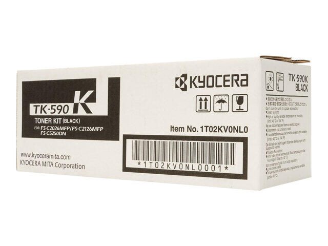 Kyocera Original TK-590K Toner - schwarz (1T02KV0NL0)