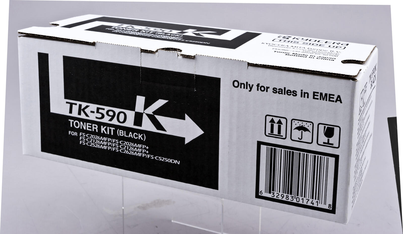 Kyocera Original TK-590K Toner - schwarz (1T02KV0NL0)