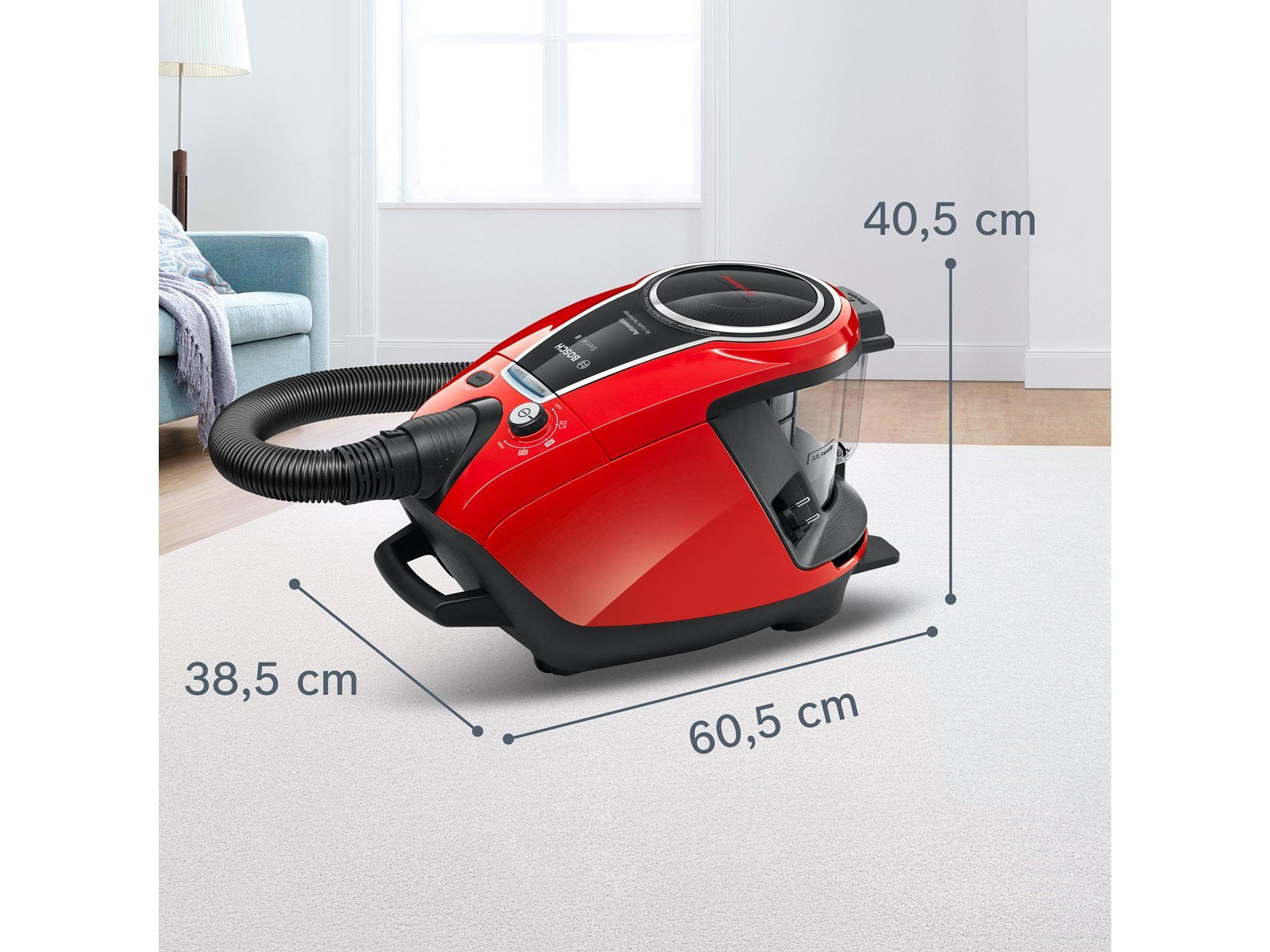 Bosch Staubsauger Relaxx'x Ultimate ProAnimal