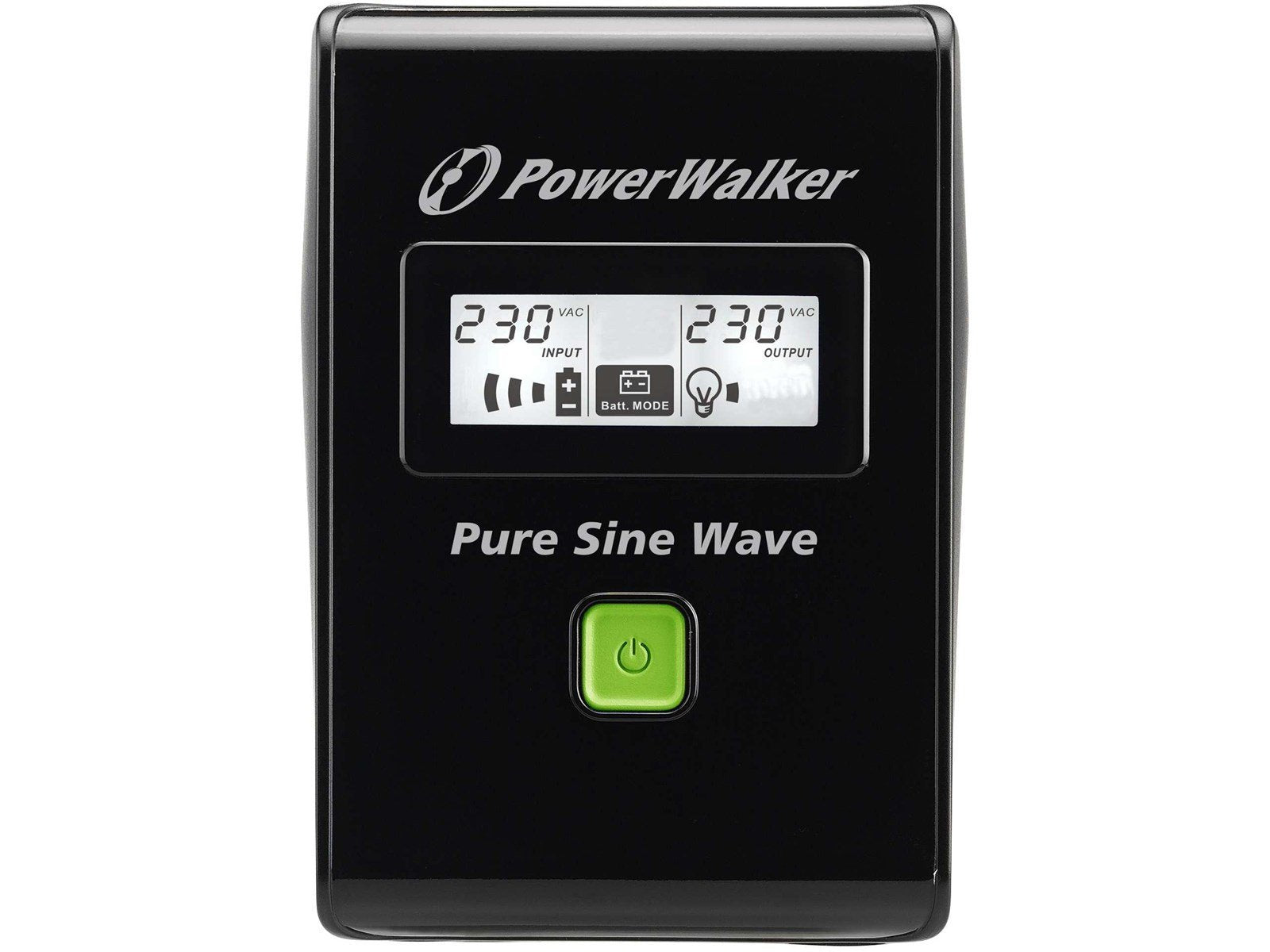 BlueWalker 10120062 - PowerWalker VI SW - 800VA/480W - Line Interactive UPS