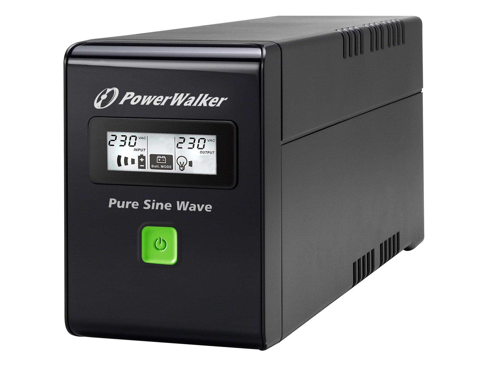 BlueWalker 10120062 - PowerWalker VI SW - 800VA/480W - Line Interactive UPS