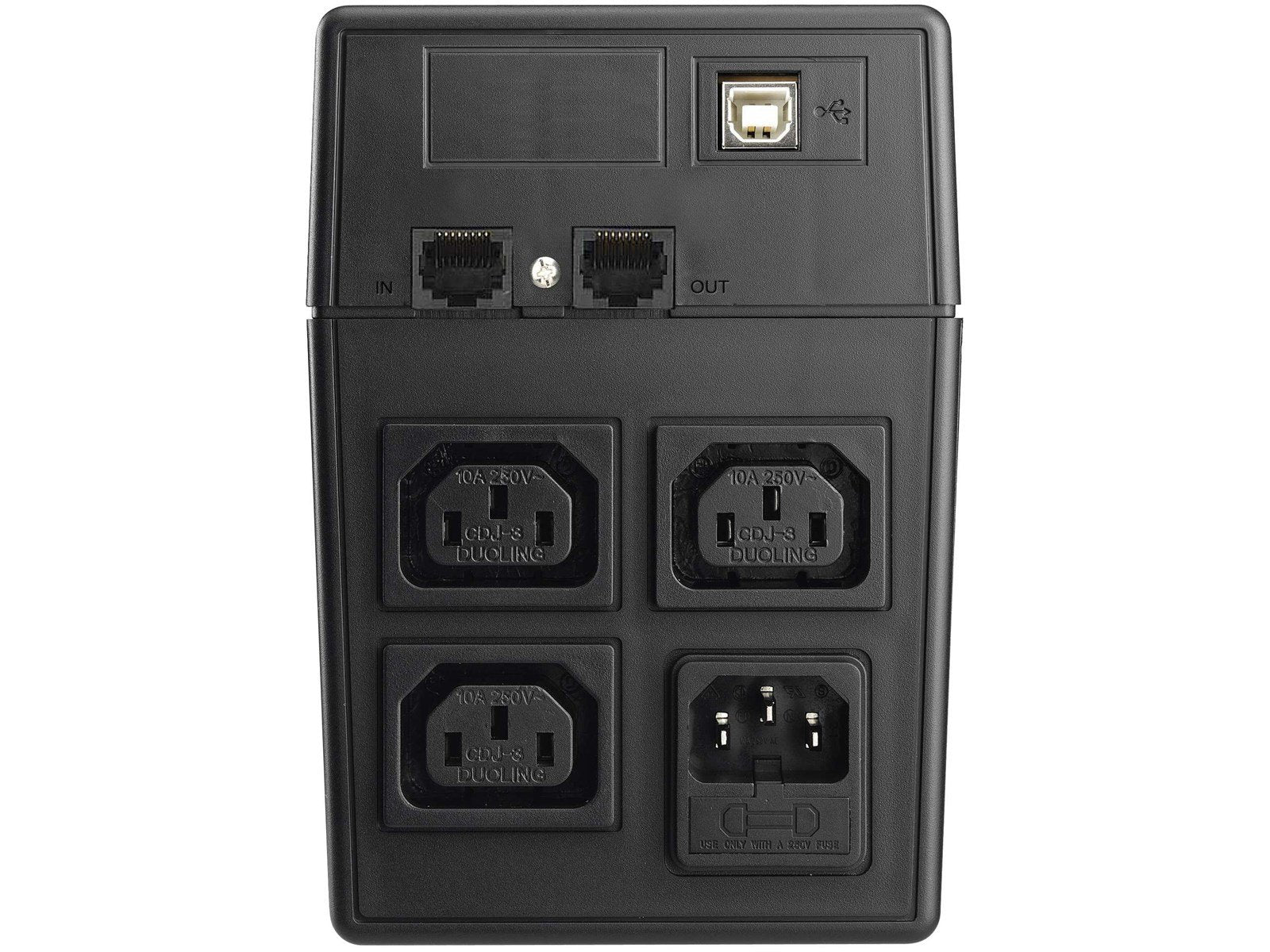 BlueWalker 10120062 - PowerWalker VI SW - 800VA/480W - Line Interactive UPS