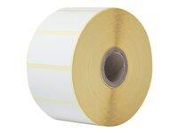Brother Einzeletikettenrolle weiß f.TDx 51x26mm (1.900 St./Rolle)